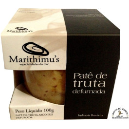 Patê de Truta Arco Iris Defumada (un)