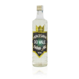 Cachaça Princesinha do Vale Ouro (670ml)
