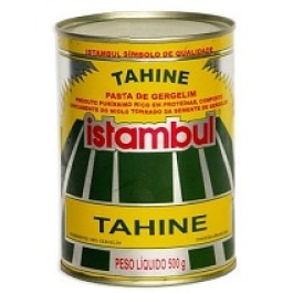 Pasta de Gergelim Tahine Istambul (500g)