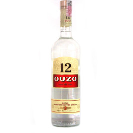 Ouzo 12 (700ml)