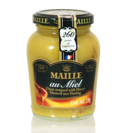 Mostarda Maille Dijon com Mel (230g)