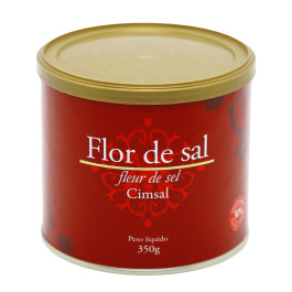 Flor de Sal Cimsal Nacional 350g