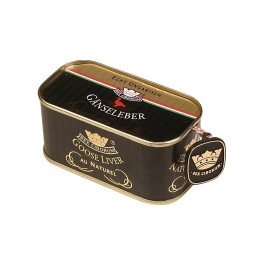 Foie Gras ao Natural - Fígado de Ganso Rex Ciborum (140g)