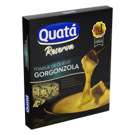 Fondue de Queijo Gorgonzola Quata (400g)