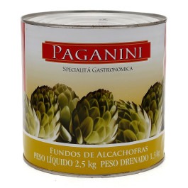 Fundo de Alcachofra Paganini 2,5Kg