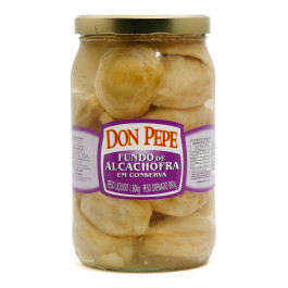 Fundo de Alcachofra Vidro Don Pepe 1,8Kg