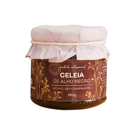 Geléia de Alho Negro Do Sítio 160g