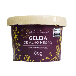 Geleia de Alho Negro 80g
