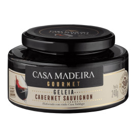 Geléia de Cabernet Sauvignon Casa Madeira 240g