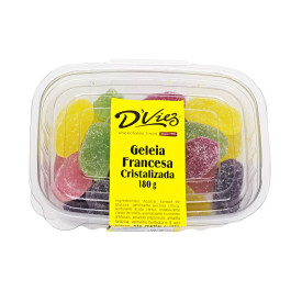 Geleia Francesa Cristalizada D'viez (180g)
