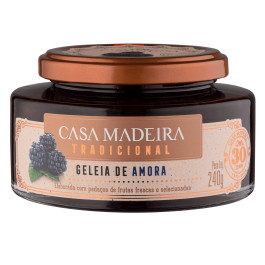 Geléia de Amora Casa Madeira 240g