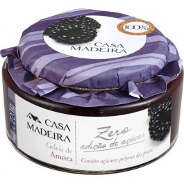 Geléia de Amora Zero Casa Madeira 220g