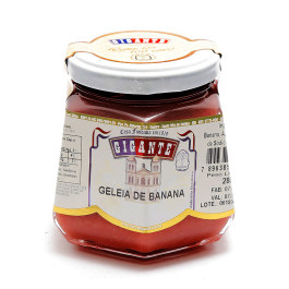 Geléia de Banana Gigante (280g)