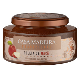 Geléia de Maçã Casa Madeira 240g