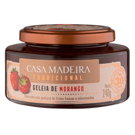 Geléia de Morango Casa Madeira 240g