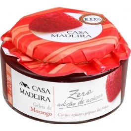 Geléia de Morango Zero Casa Madeira 220g