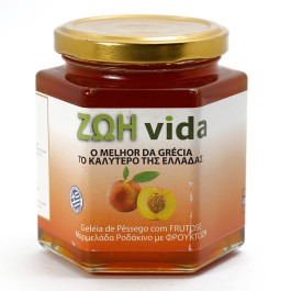 Geléia de Pêssego Zoh Vida (370g)