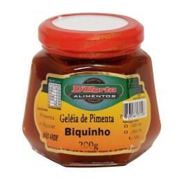 Geléia de Pimenta Biquinho D'Horta (200g)
