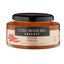 Geléia de Pimenta Casa Madeira 220g