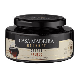 Geléia de Malbec Casa Madeira 240g