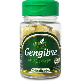Gengibre da Natureza Cristalizado (40g)