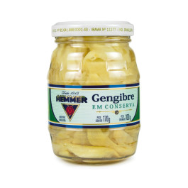 Gengibre em Conserva Hemmer (100g)
