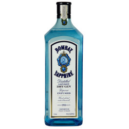 Gin Bombay Sapphire Dry London 1,75L