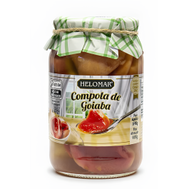 Compota de Goiaba Helomar (640g)