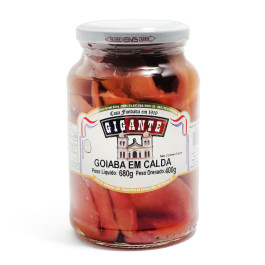 Goiaba Em Calda Gigante 680g