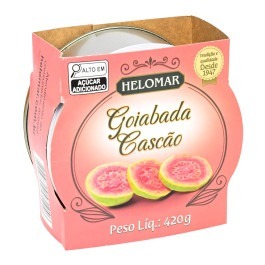 Goiabada Cascão Helomar 420g