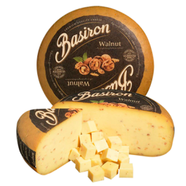 Queijo Gouda Com Nozes Basiron 300g