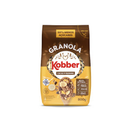 Granola com Cereais Cacau e Banana (800g)