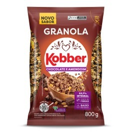 Granola com Cereais Chocolate e Amendoim 800g