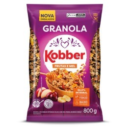 Granola com Cereais Frutas e Mel 800g