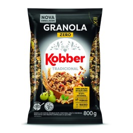 Granola de Cereais Zero sem adição de açúcar (800g)