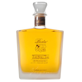 Grappa di Nebbiolo Berta Barolo Tre Soli Tre 700ml