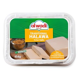 Halawa Tradicional Al Wadi 454g