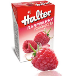 Bala de Framboesa Halter (40g)