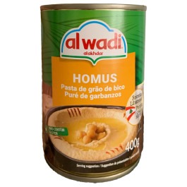 Pasta de Grão de Bico Homus Al Wadi 400g