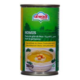 Pasta de Grão de Bico Homus Al Wadi (180g)