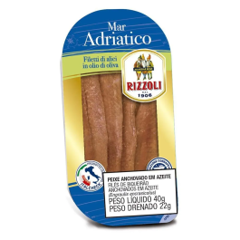 Filé de Anchova Rizzoli 40g