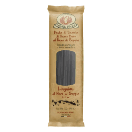Macarrão Linguine com Tinta de Lula Rustichella D'Abruzzo 500g