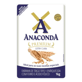 Farinha de Trigo Anaconda Premium 1kg