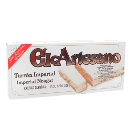 Torrone Sem Açucar El Artesano Alicante 150g