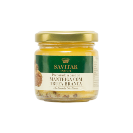 Manteiga com Trufas Brancas Savitar 160g