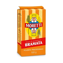 Polenta Tipo Bramata Amarela Moretti (500g)