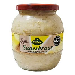 Chucrute Sauerkraut Kuhne 810g