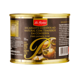 Escargots De Bourgogne La Pastina 200g