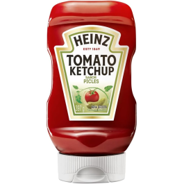 Ketchup com Picles Heinz 397g