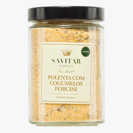 Polenta com Funghi Porcini Savitar 450g